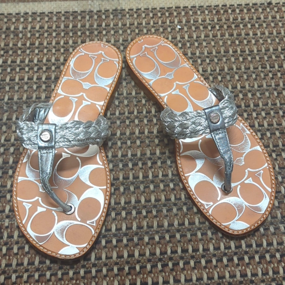 Coach sandals